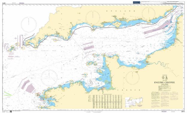 BA 2675 - English Channel